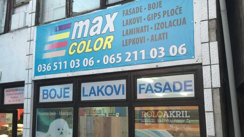 MAXCOLOR DOO