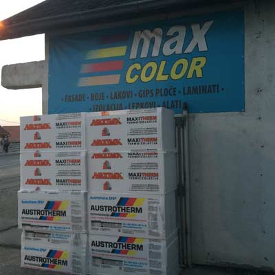 MAXCOLOR DOO izolacija